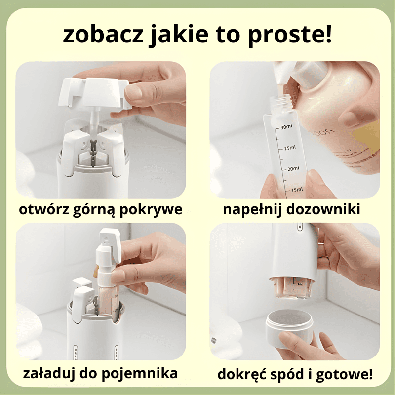 Organizer na kosmetyki KosmetoPack
