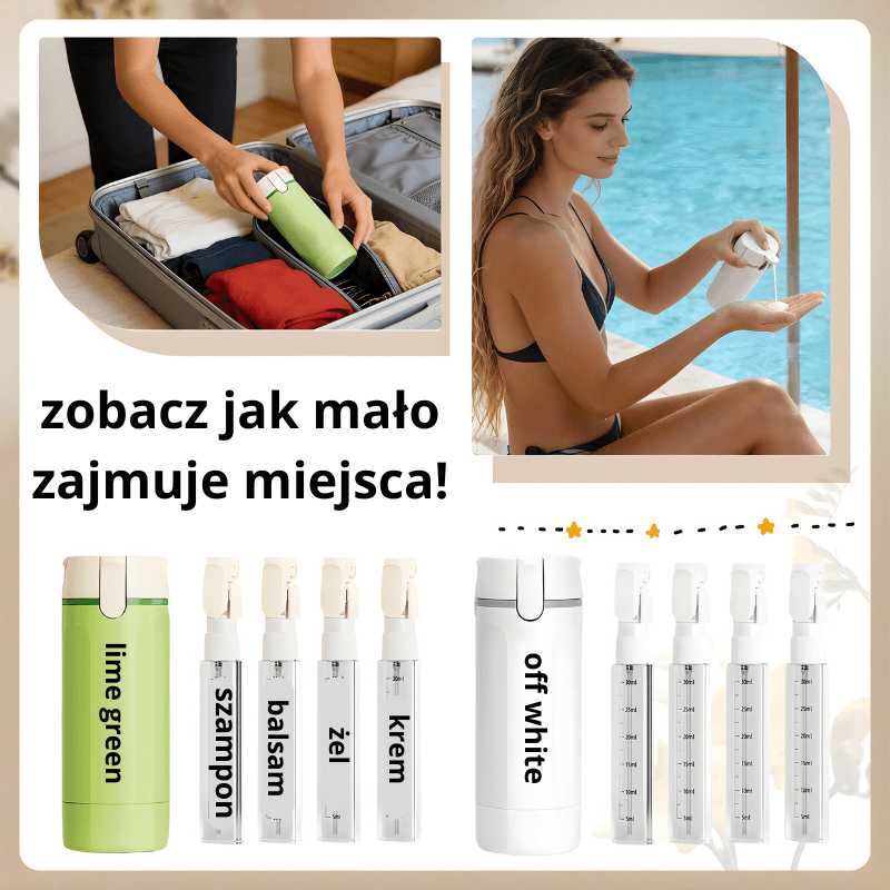 Organizer na kosmetyki KosmetoPack