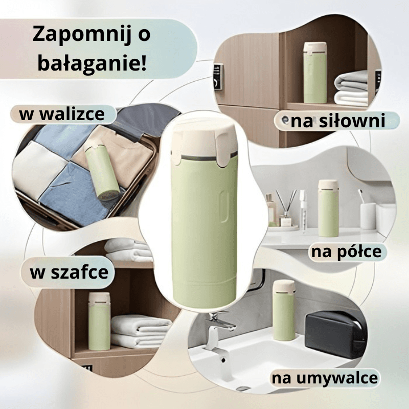 Organizer na kosmetyki KosmetoPack